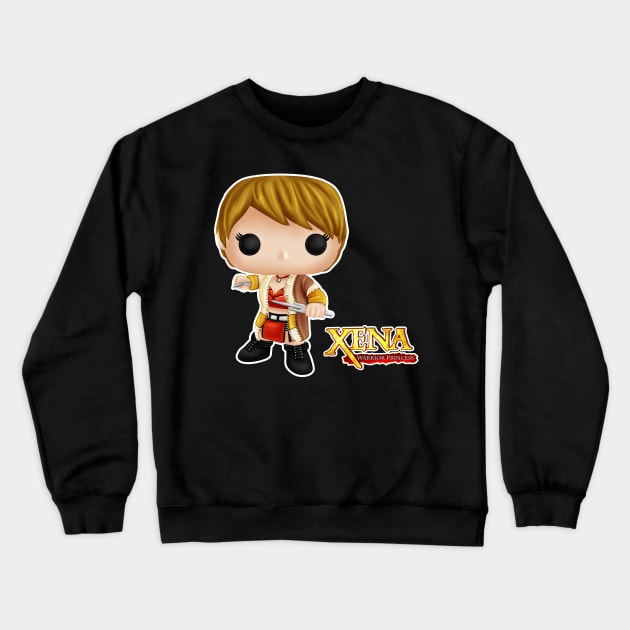 Gabrielle Crewneck Sweatshirt by DreamsOfPop